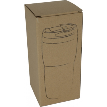 Logotrade mainoslahja tuotekuva: Lämpömuki ZADAR 400 ml