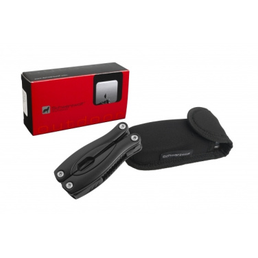 Logo trade mainoslahja ja liikelahja tuotekuva: Monitoimityökalu ARMADOR NEW Black Schwarzwolf