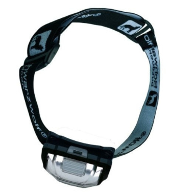 Logotrade mainoslahja tuotekuva: Ajovalaisin TRONADOR Schwarzwolf