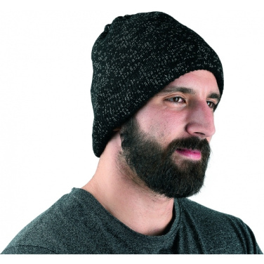 Logo trade liikelahja kuva: Monikäyttöinen huivi MOGOTON Schwarzwolf