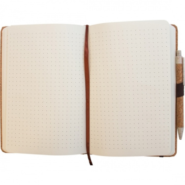 Logo trade mainostuote kuva: A5 muistikirja BASTOGNE