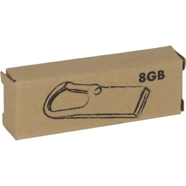 Logotrade mainoslahjat ja liikelahjat tuotekuva: USB-tikku 8GB LAS CRUCES