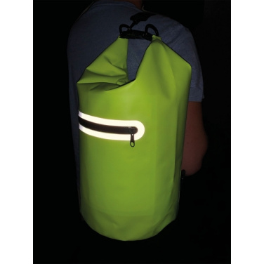 Logotrade liikelahjat mainoslahjat tuotekuva: Vedenpitävä laukku MALMEDY