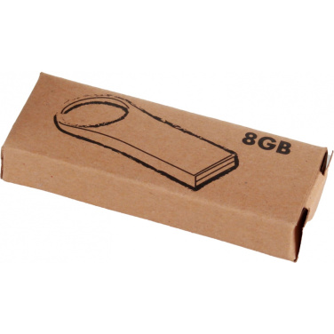Logotrade mainostuotet kuva: Metallinen USB-muistitikku 8GB