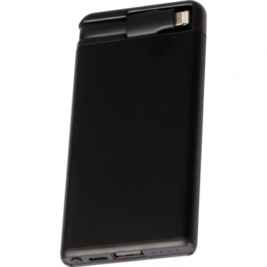 Logo trade liikelahjat mainoslahjat kuva: Powerbank 4000 mAh CHIETI