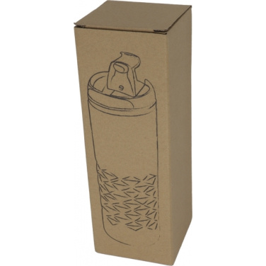 Logotrade liikelahjat kuva: Lämpömuki ruostumattomasta teräksestä SANTANDER 500 ml