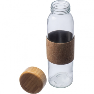 Logo trade mainostuote kuva: Lasipullo SKOPJE 500 ml