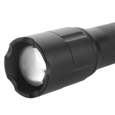 Logo trade mainoslahjat tuotekuva: Flashflight ONTAKU Schwarzwolf