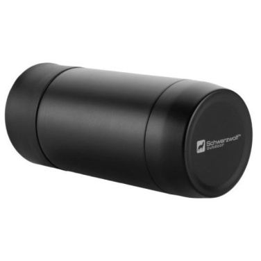 Logotrade liikelahjat mainoslahjat tuotekuva: Thermo muki ADRASAN 240 ml Schwarzwolf