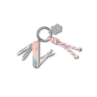 Logo trade mainoslahja ja liikelahja tuotekuva: Victorinox taskuveitsi Classic SD, 58 mm, Celidor, Paris Style