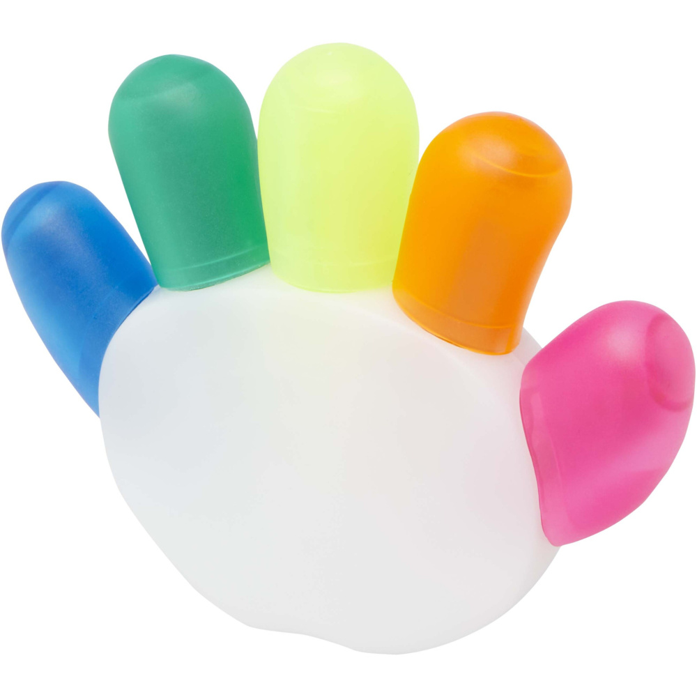 Logotrade mainostuotet kuva: Patina 5-värinen korostuskynä