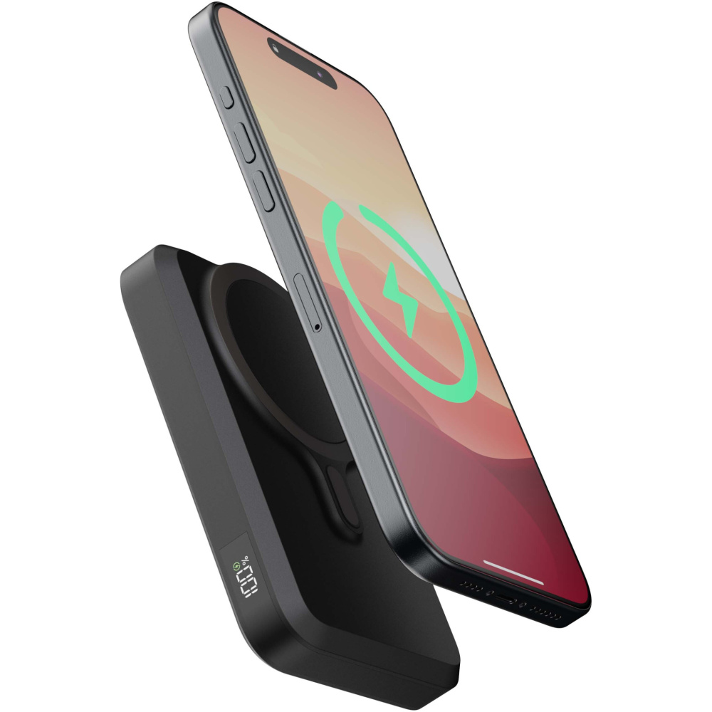 Logotrade liikelahjat mainoslahjat tuotekuva: Xtorm FS5W101 10 000 mAh:n magneettinen langaton varavirtalähde