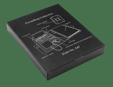 Logotrade mainoslahjat ja liikelahjat tuotekuva: HERMANO Power Bank Organizer 54713000