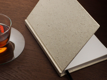 Logotrade mainoslahjat ja liikelahjat tuotekuva: Kierrätetty norsu Poo muistikirja 209734400