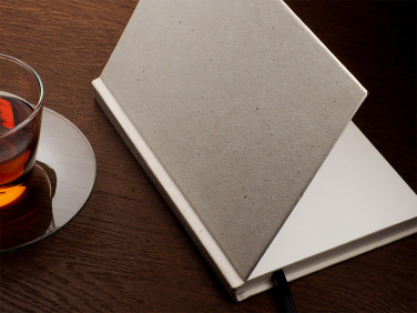 Logotrade mainoslahja ja liikelahja kuva: Kierrätetty hamppu Notebook 209734300