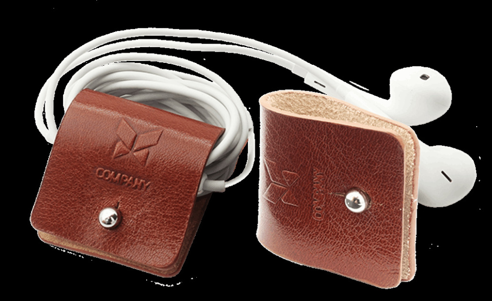 Logo trade mainoslahja ja liikelahja tuotekuva: Nappikuulokkeiden organisaattori 873067