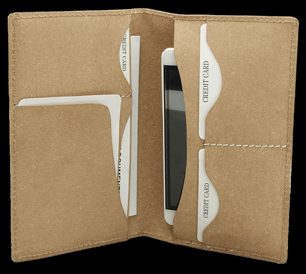 Logo trade mainostuotet tuotekuva: Asiakirjalompakko 955107