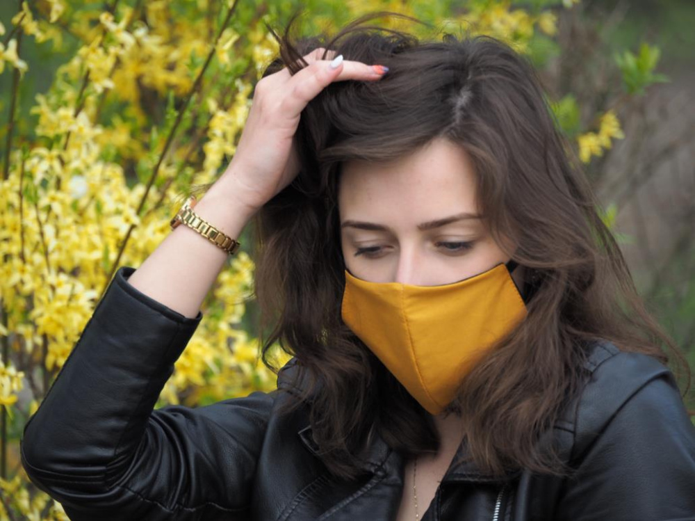 Logo trade mainoslahjat ja liikelahjat kuva: VENUS puuvillamaski 1377165