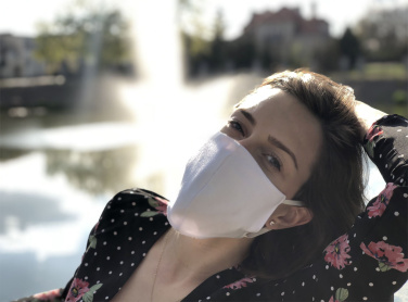 Logotrade liikelahja tuotekuva: VENUS puuvillamaski 1377165