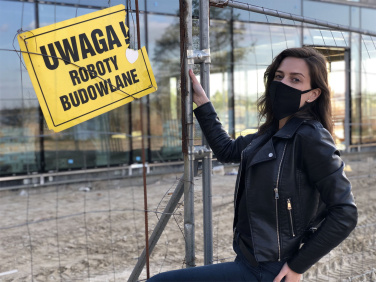 Logo trade mainoslahja kuva: VENUS puuvillamaski 1377165