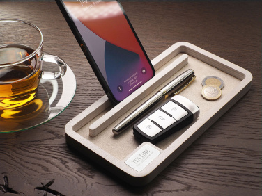 Logo trade mainoslahjat ja liikelahjat kuva: Puinen työpöydän järjestäjä 1818121