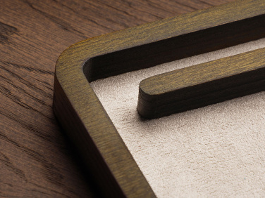 Logotrade mainoslahja tuotekuva: Puinen työpöydän järjestäjä 1818121