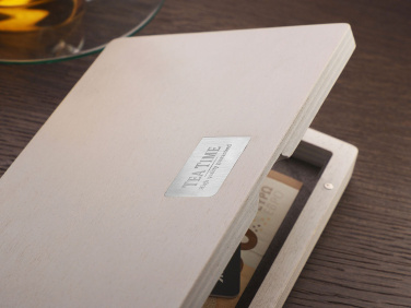 Logotrade mainoslahja tuotekuva: Puinen setelilaatikko 1816121