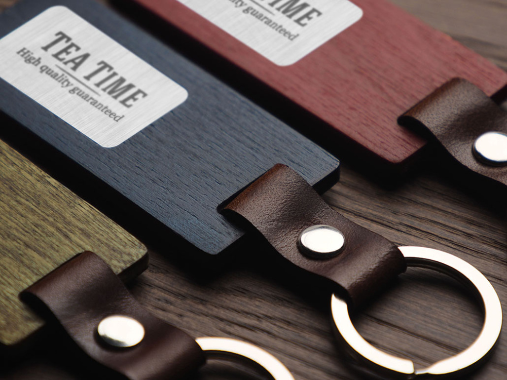 Logotrade mainoslahjat kuva: Puinen avaimenperä 1853121