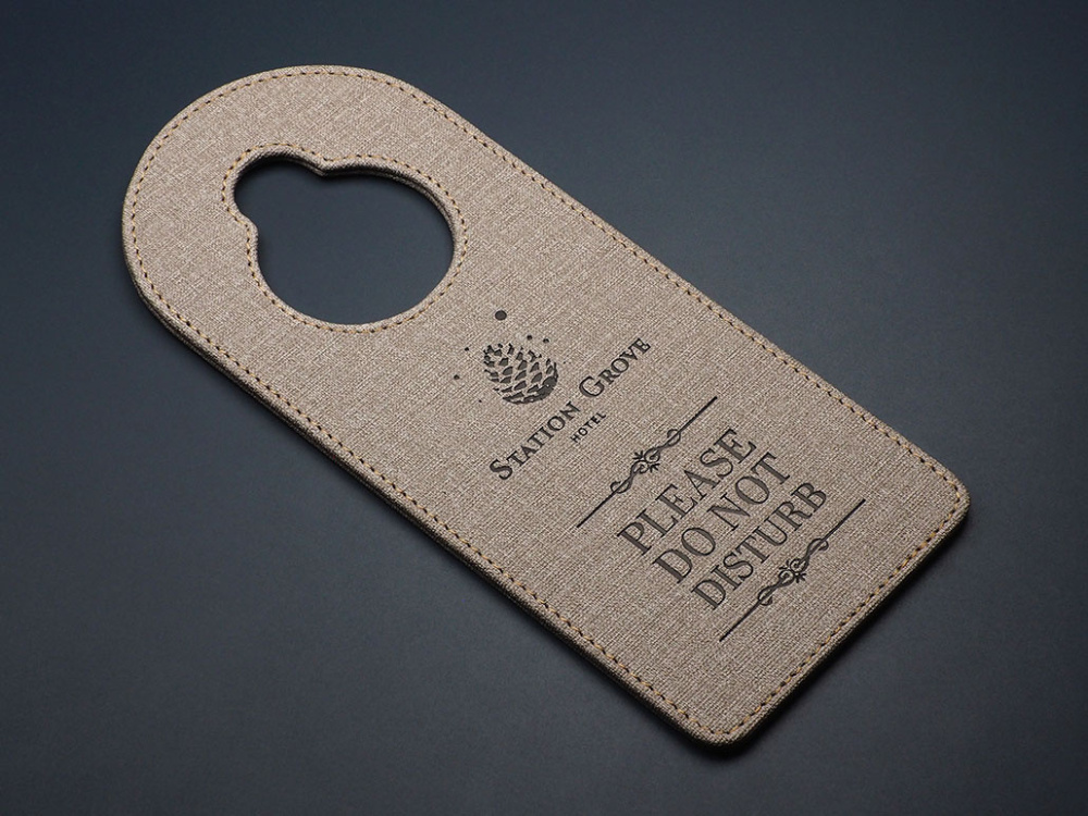 Logotrade mainoslahjat kuva: Hotellin oviripustin 1111321