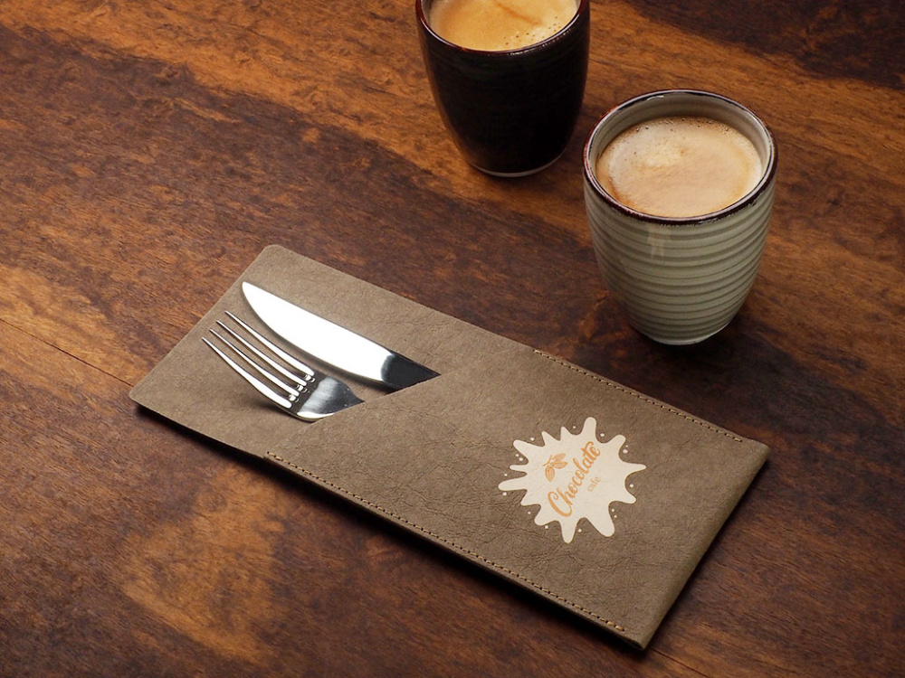 Logo trade mainoslahja kuva: Ruokailuvälinekotelo 1598106