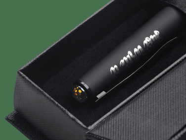 Logotrade mainostuote tuotekuva: AMBER-kivellä varustettu kuulakynä 2070036