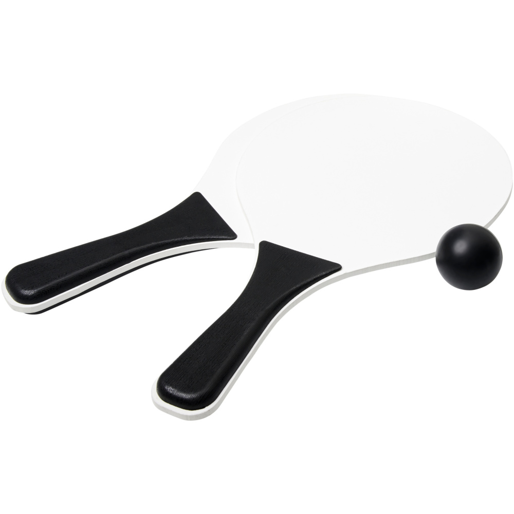 Logo trade mainoslahja ja liikelahja tuotekuva: Bounce-rantapelisetti