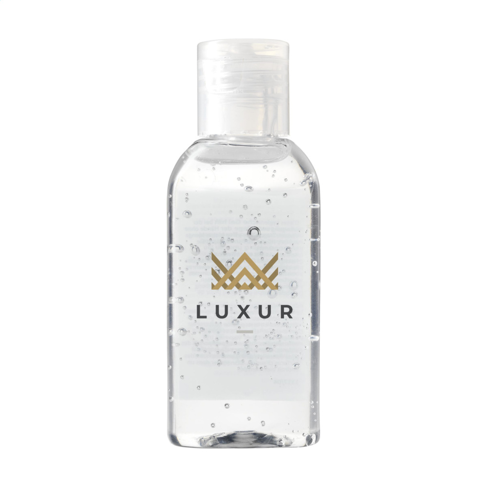 Logo trade liikelahjat mainoslahjat kuva: Caring Hygienic Hand Gel 50 ml