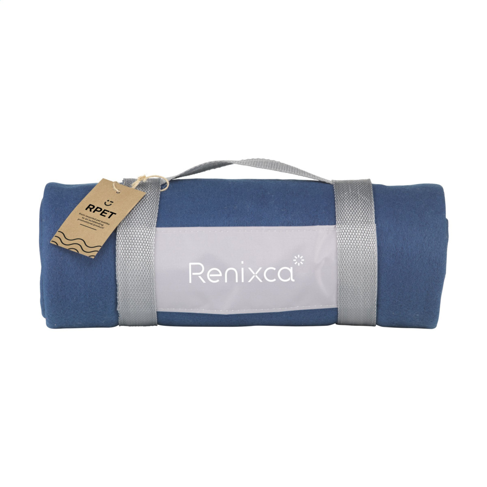 Logotrade mainoslahjat kuva: SuperSoft RPET (180 g/m²) fleecepeite