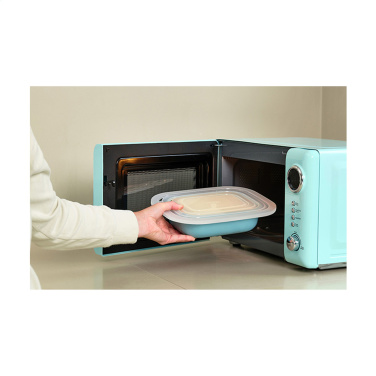 Logotrade mainoslahjat ja liikelahjat tuotekuva: Mepal Cirqula monikäyttöinen suorakaiteen muotoinen kulho 2 L lounaslaatikko