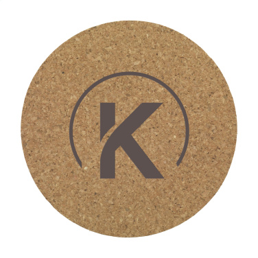 Logotrade mainoslahjat kuva: Cork Coaster Set