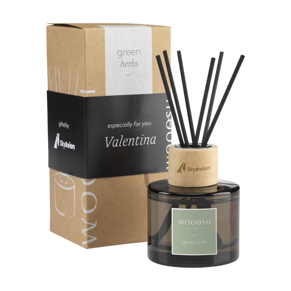 Logo trade liikelahja kuva: Wooosh Fragrance Sticks Vihreät yrtit