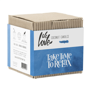 Logotrade mainostuote tuotekuva: Rakastamme The Planet Coconut Candlea