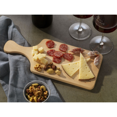 Logotrade mainoslahjat kuva: Leppäpuun leikkuulaudan kahva