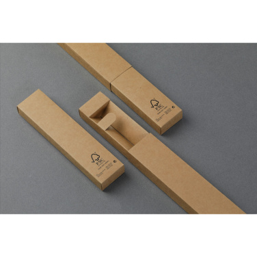 Logotrade mainostuote tuotekuva: Gift Box Kraft Paper -lahjapakkaus