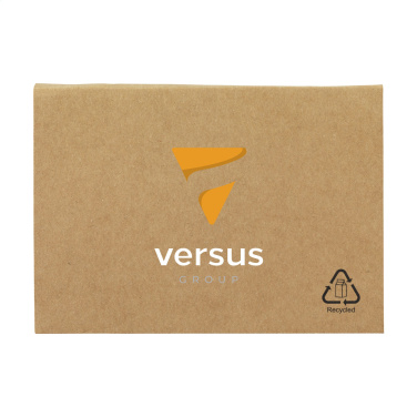 Logo trade mainostuotet tuotekuva: Maitopakkaus Kierrätetty StickyMemo Paperi muistilehtiö