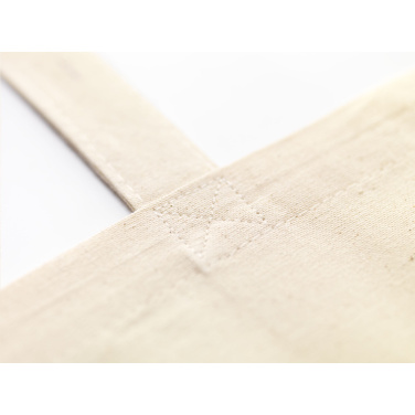 Logo trade liikelahjat mainoslahjat kuva: Natural Square Bag (165 g/m²) puuvillakassi