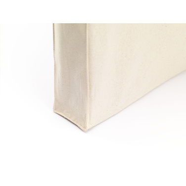 Logotrade mainoslahja ja liikelahja kuva: Natural Square Bag (165 g/m²) puuvillakassi