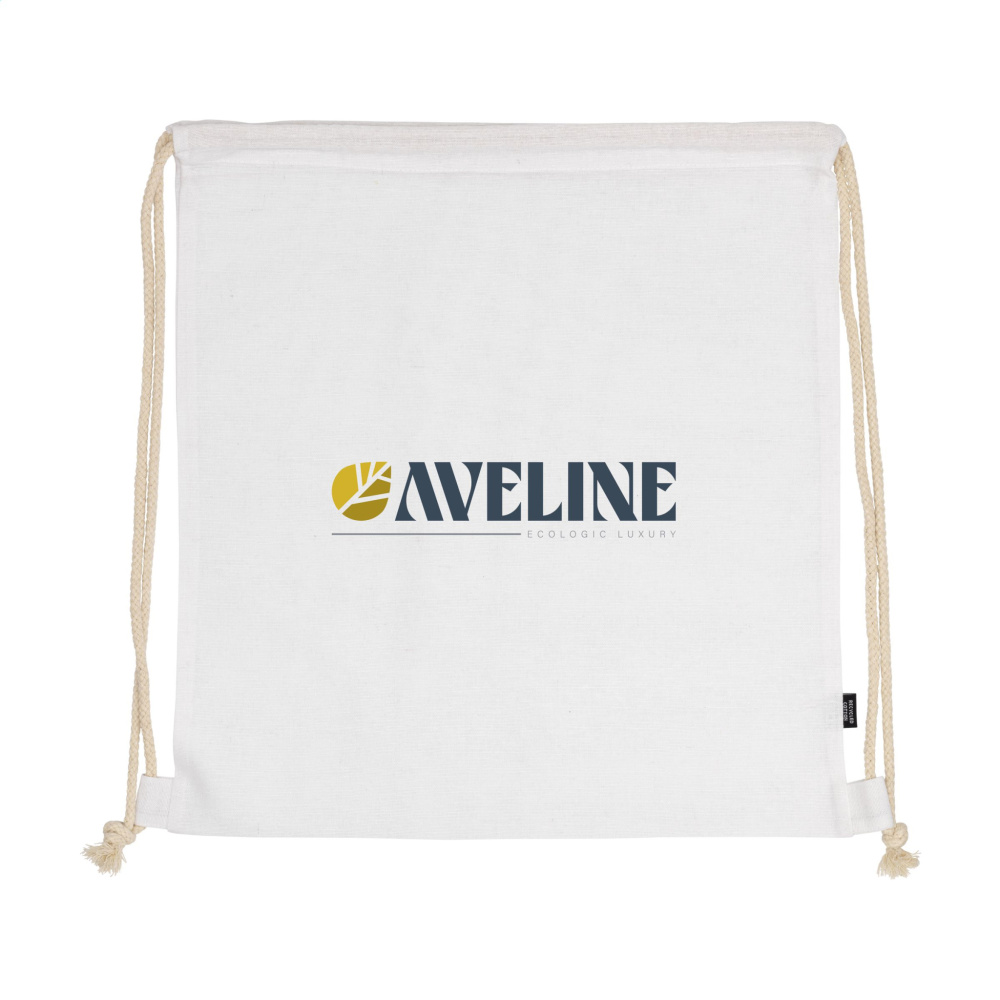 Logo trade mainoslahjat ja liikelahjat kuva: PromoColour GRS kierrätyspuuvillareppu (150 g/m²)