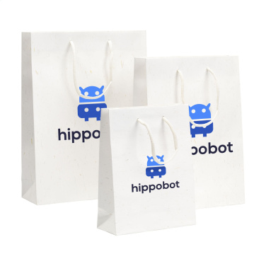 Logo trade liikelahjat mainoslahjat kuva: Leaf It Bag kierrätetty olkikuiduilla (180 g/m²) S