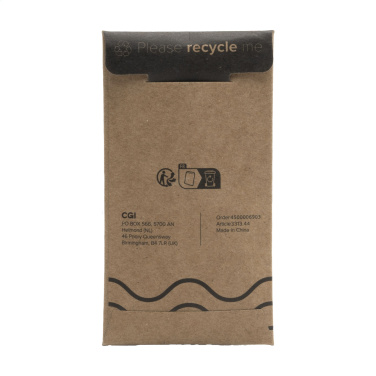 Logotrade liikelahja mainoslahja kuva: WoodKey suorakulmio avaimenperä