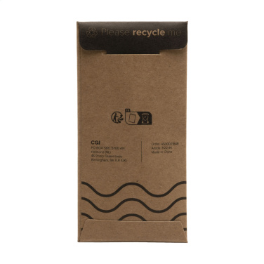 Logo trade mainostuote kuva: Puolivälissä avaimenperä