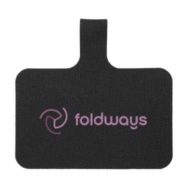 Logotrade mainostuote tuotekuva: Lanyard Sublimation RPET 2 cm Patch-avainnauhalla