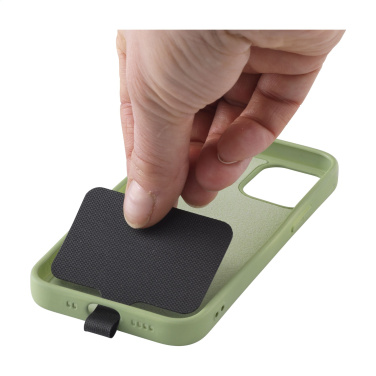 Logo trade liikelahjat mainoslahjat kuva: Pitsinauha GRS RPET 5 mm avainnauha