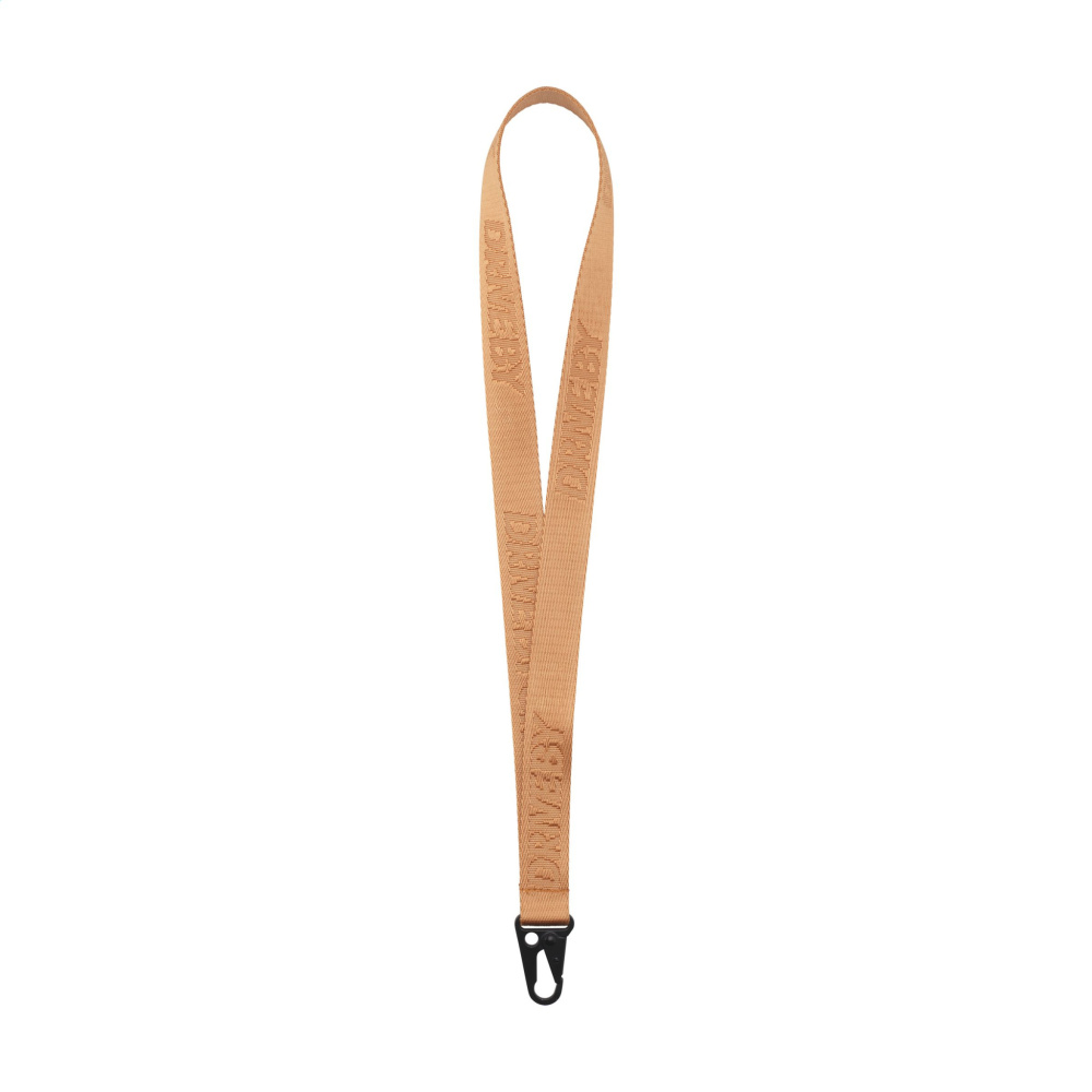 Logotrade mainoslahjat ja liikelahjat tuotekuva: Lanyard Deep Woven 25 mm avainnauha